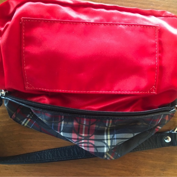 Coach Signature Sparkle Tartan Plaid Bag - Picture 9 of 11